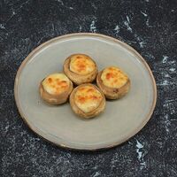 Шампиньоны с сыром сулугуни в Сыр Мясо Дрова