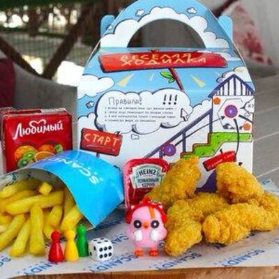 Сканди милл со стрипсами в Scandy park по цене 790 ₽