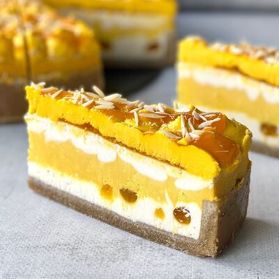 Чизкейк Манго-маракуйя в Хочу пиццу по цене 220