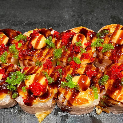 Запеченный крабв Кимура Суши & Поке по цене 380 ₽