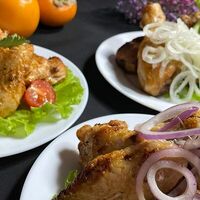 Шашлык из курицы в Берег
