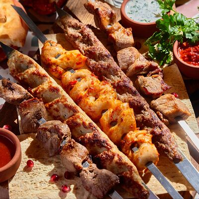 Люля-кебаб из курицы в Kazan-Mangal по цене 940 ₽