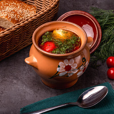 Кузача шурпа в ЧАЙХАНА ENJOY PLOV по цене 539 ₽