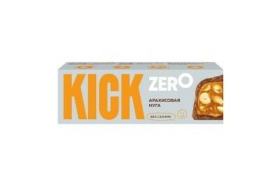 Батончик Kick Zero Sugar Арахисовая нуга в Кофенгаген по цене 300 ₽