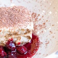 Тирамису с шоколадомв Gino Cafe