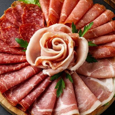 Нарезка Мясная в Бизон по цене 950 ₽