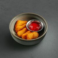 Наггетсы куриные в Макколи микс