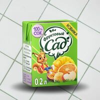 Сок Фруктовый сад Мультифрукт в Epic Pizza