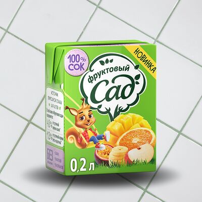 Сок Фруктовый сад Мультифрукт в Epic Pizza по цене 70 ₽