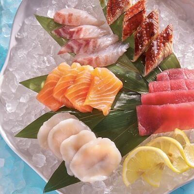 Сашими Королевский гребешок в Черетто море по цене 1190 ₽