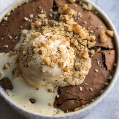 Шоколадный флан в 12 по цене 472 ₽