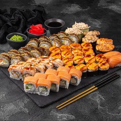 Сет Азияв Лапша & Суши по цене 4099 ₽