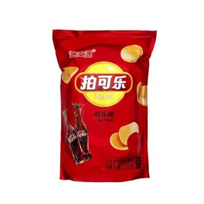 Китайские чипсы Lays XXL со вкусом Колы в Азиатский DUTY FREE по цене 755 ₽