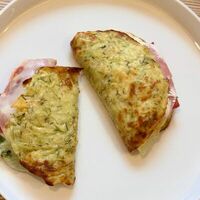 Такос из кабачка в Молоко