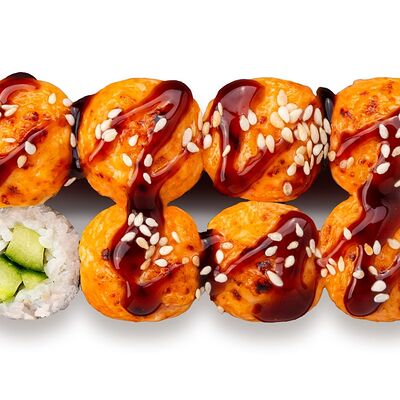 Запеченный маки с огурцом в Мисс Рис по цене 289 ₽