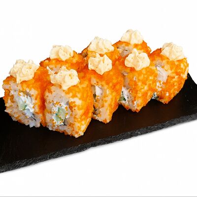 Ролл Калифорния с креветкой в Всем Своим по цене 480 ₽