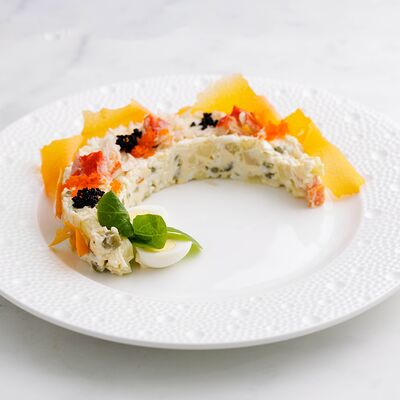 Оливье с говядиной в Letto по цене 960 ₽