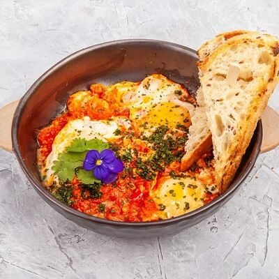 Шакшука по-турецки в Наше место по цене 370 ₽