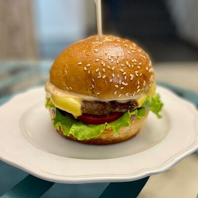 Бургер Мини классическийв Настроение вкуса ФАСТФУД по цене 416 ₽