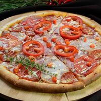 Пицца № 06 Мясной пир 20 см в Стрелаfood