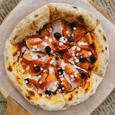 Пицца мясная в Пипа по цене 1100 ₽