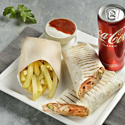 Комбо Классика в Шаурма от Яши по цене 510 ₽