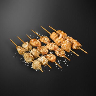 Шашлычки с креветкой в Суши ЭДО по цене 700 ₽