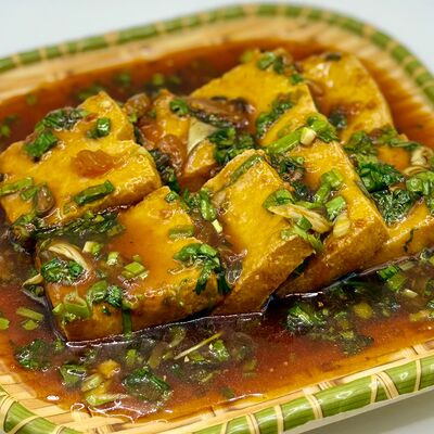 Тофу в томатном соусе в Viet House по цене 470 ₽