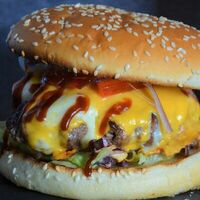 Бургер Барбекю в Jp