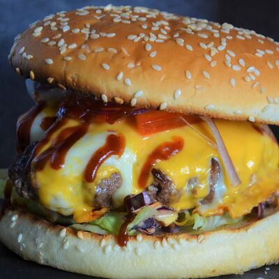 Бургер Барбекю в Jp по цене 432 ₽