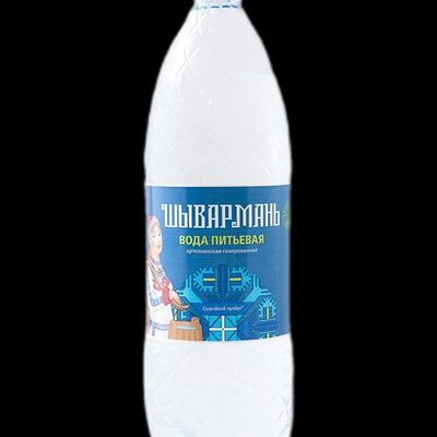 Вода питьевая артезианская газированная Шывармань в ГрильБелла по цене 99 ₽