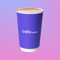 Раф-кофе синнамон L в Cofix Bakery