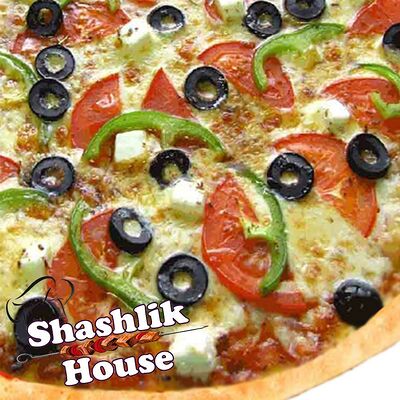 Пицца Греческая в Shashlik House по цене 629 ₽