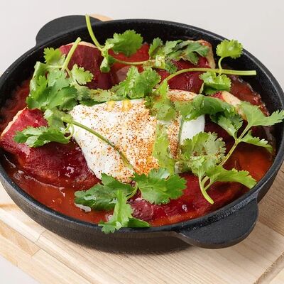 Фаршированные индейкой перчики пиквилло в Italiani по цене 1370 ₽