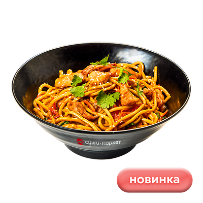 Острый с курицей в Суши-Маркет по цене 419 ₽