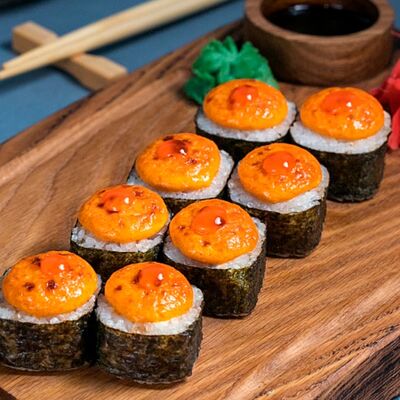 Запечённый с мидиями в Рам Суши по цене 450 ₽