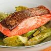 Стейк из лосося с рагу из овощей в Ava bistro по цене 1580