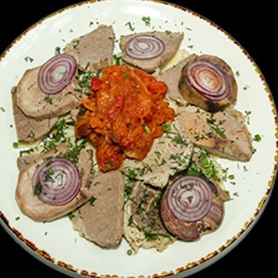 Бешбармак в Халва халяль по цене 900 ₽