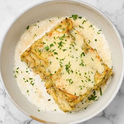 Лазанья полло в Mikemolly по цене 710 ₽