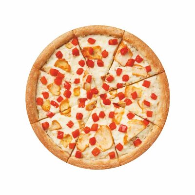 Пицца Чиззи Чикен 32 см в СЫТЫЙ ГУСЬ по цене 899 ₽