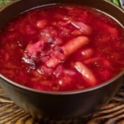 Суп Борщ в Вкусное место по цене 220 ₽
