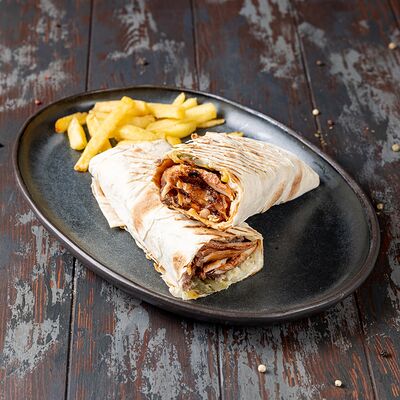 Шаурма арабская с курицей в Istanbul StreetFood по цене 530 ₽