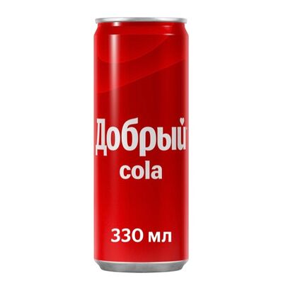 Cola Добрый в Yaposhkin Rolls по цене 140 ₽
