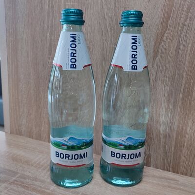 Вода Borjomi в Хинкальная Грузинская кухня по цене 165 ₽