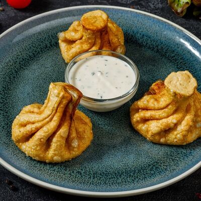 Хинкали жареные в ШАШЛЫК & BBQ по цене 1300 ₽