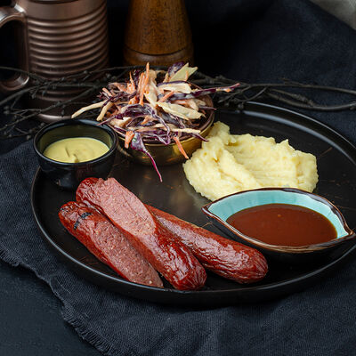 Колбаски говяжьи в Изи Паб по цене 795 ₽