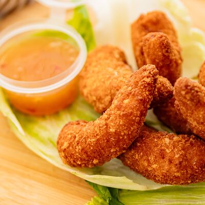 Креветки в кляре в OK PIZZA по цене 430