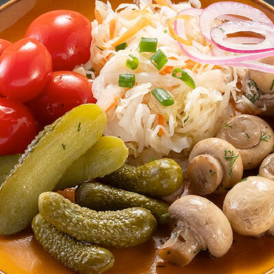 Ассорти из маринованных овощей в GOODMAN по цене 750 ₽