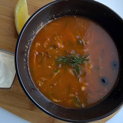 Солянка в Oscar по цене 450 ₽