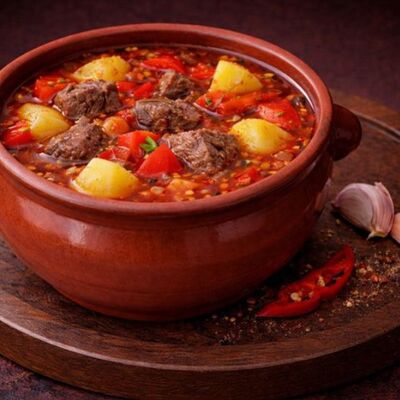 Солянка по-грузински в Оджах по цене 600 ₽